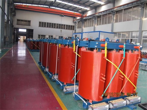 龙江SCB13-200KVA/10KV/0.4KV干式变压器