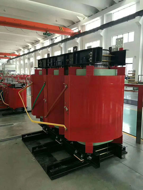 龙江125KVA干式变压器